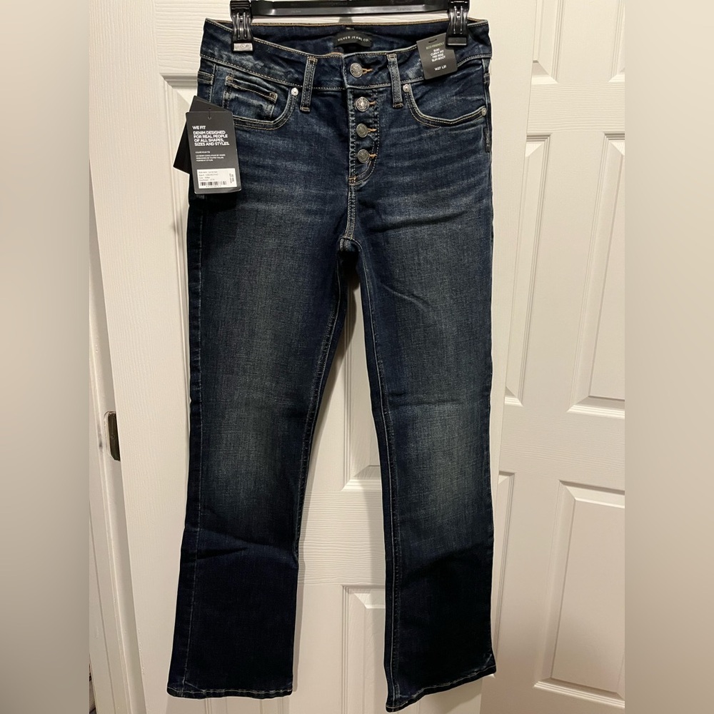 NWT Silver jeans